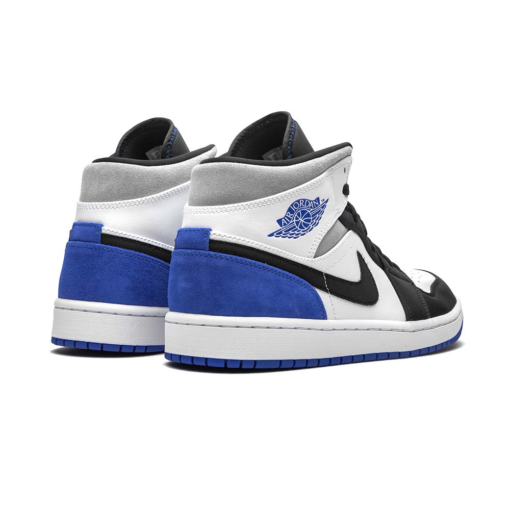Air Jordan 1 MID SE “Game Royal Black Toe” 852542-102
