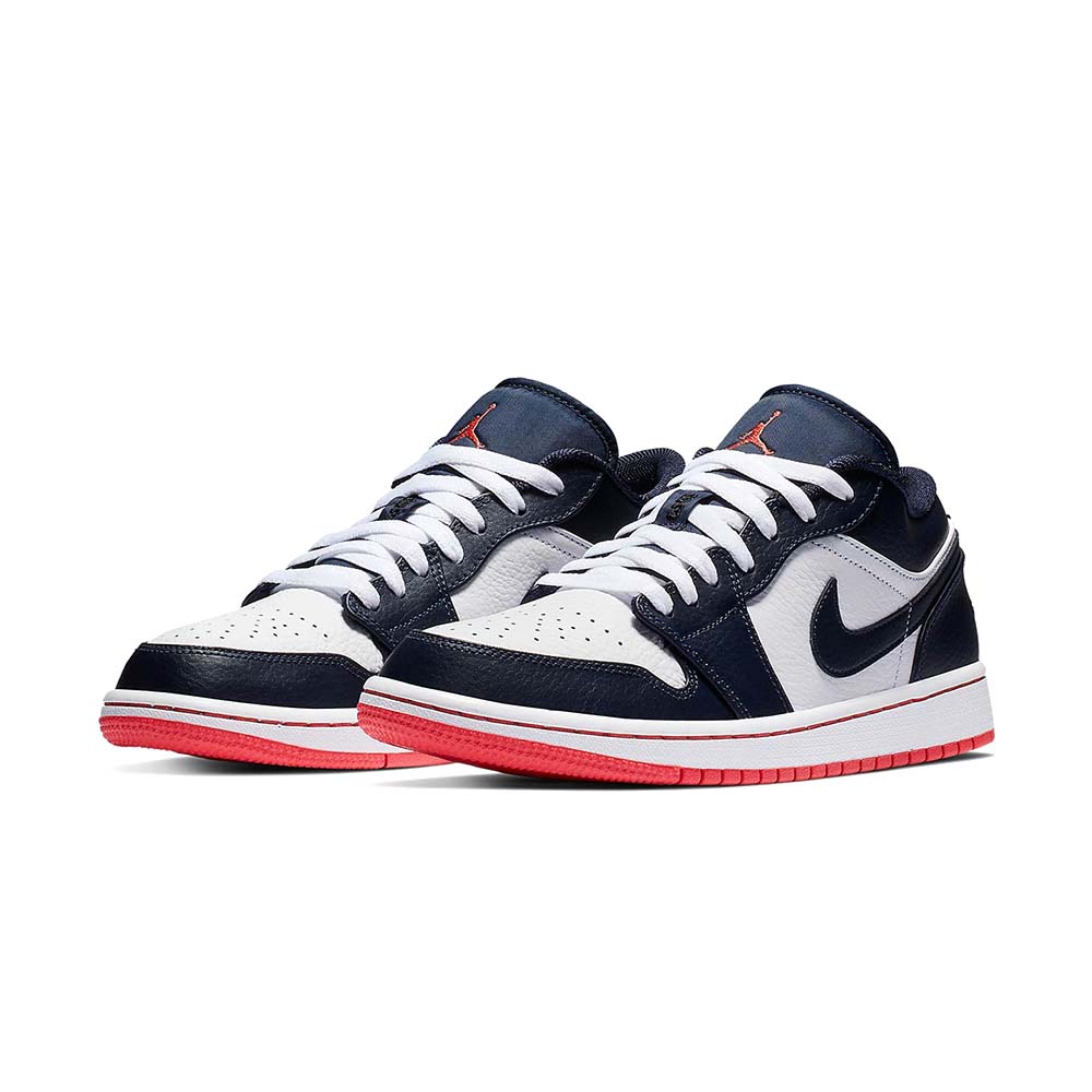 Air Jordan 1 Retro Low ‘Obsidian Ember’ 553558-481