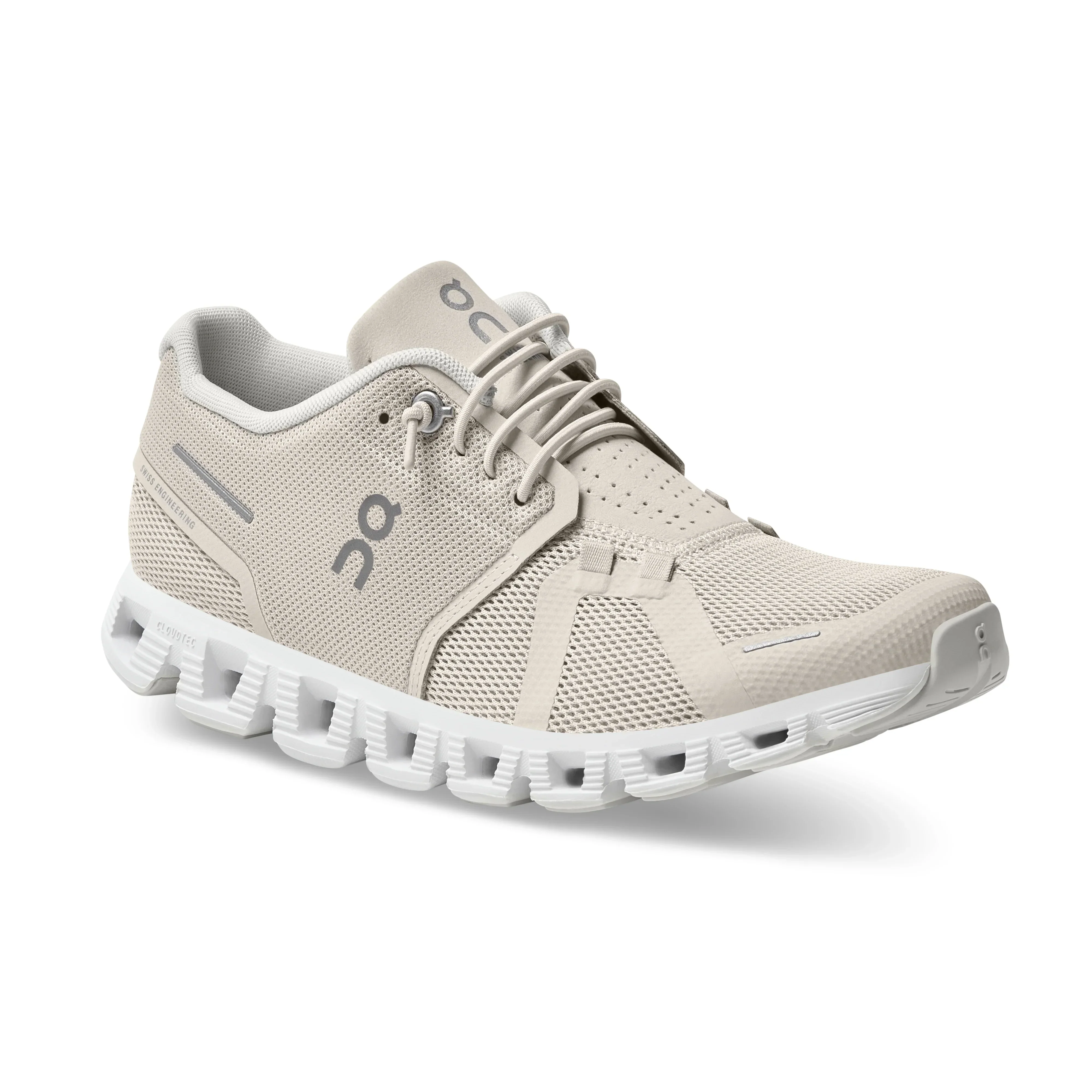 On Cloud 5 Pearl | White Women's