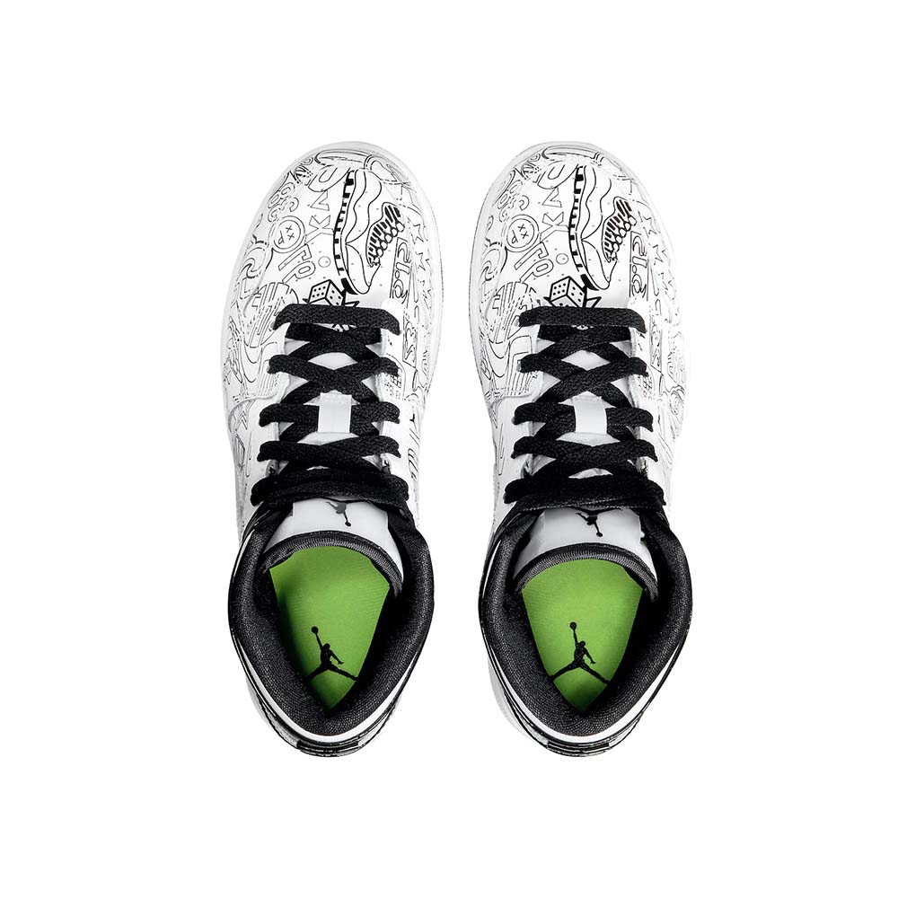 Air Jordan 1 Mid GS “DIY” DC4099-100