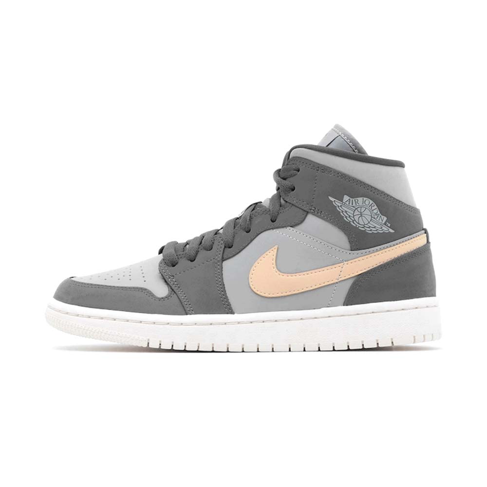 Air Jordan 1 Mid WMNS "Grey Onyx" BQ6472-020