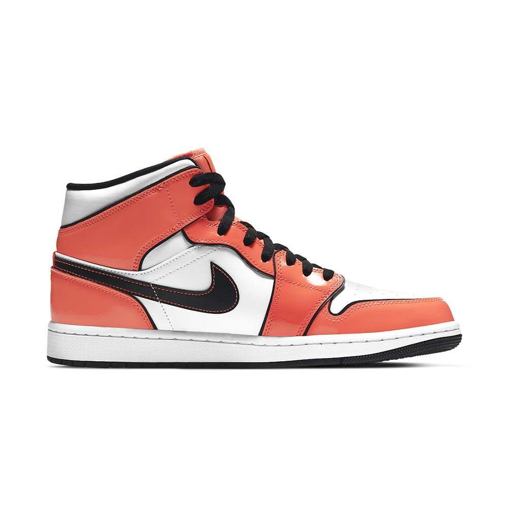 Air Jordan 1 Mid SE ‘Turf Orange’ DD6834 802 DD6834-802