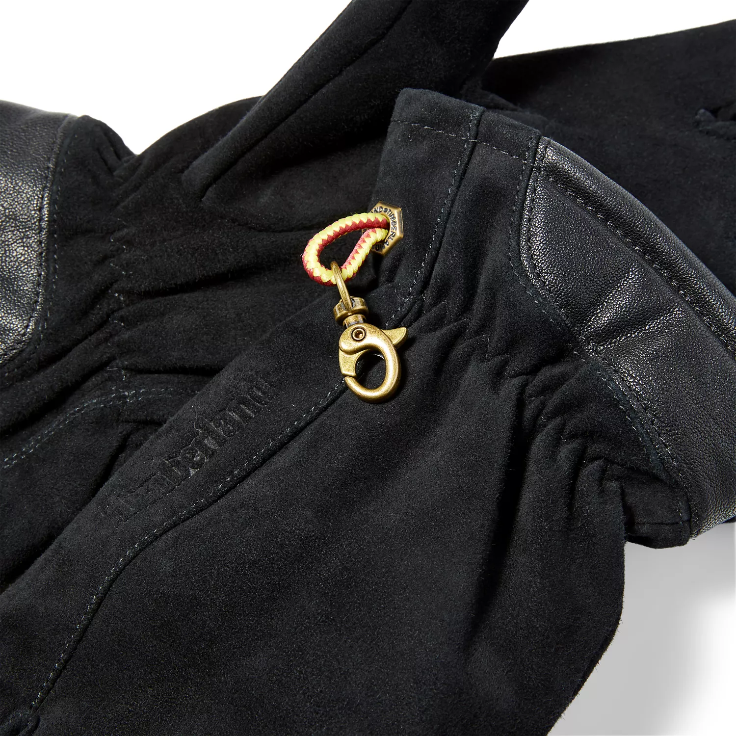 Men's Leather Touchscreen Gloves