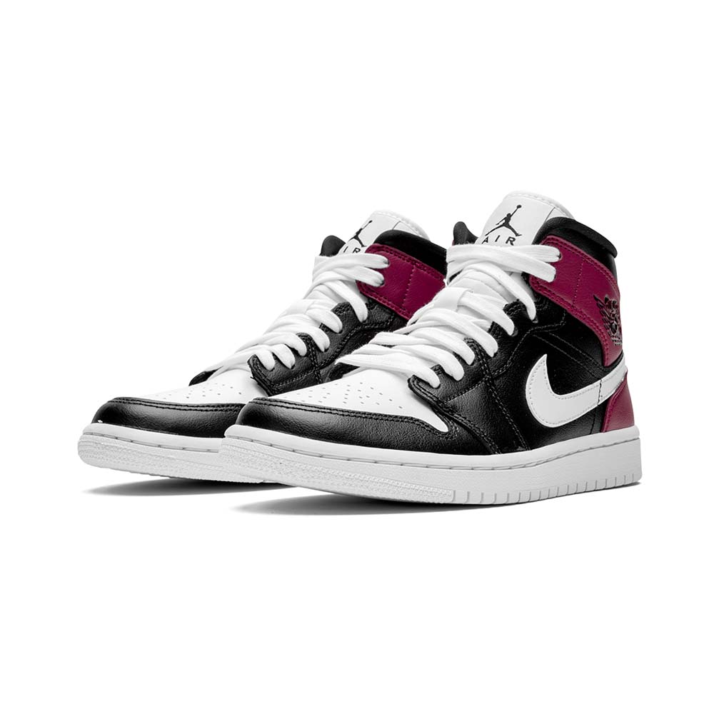 WMNS Air Jordan 1 Mid “Noble Red” BQ6472-016