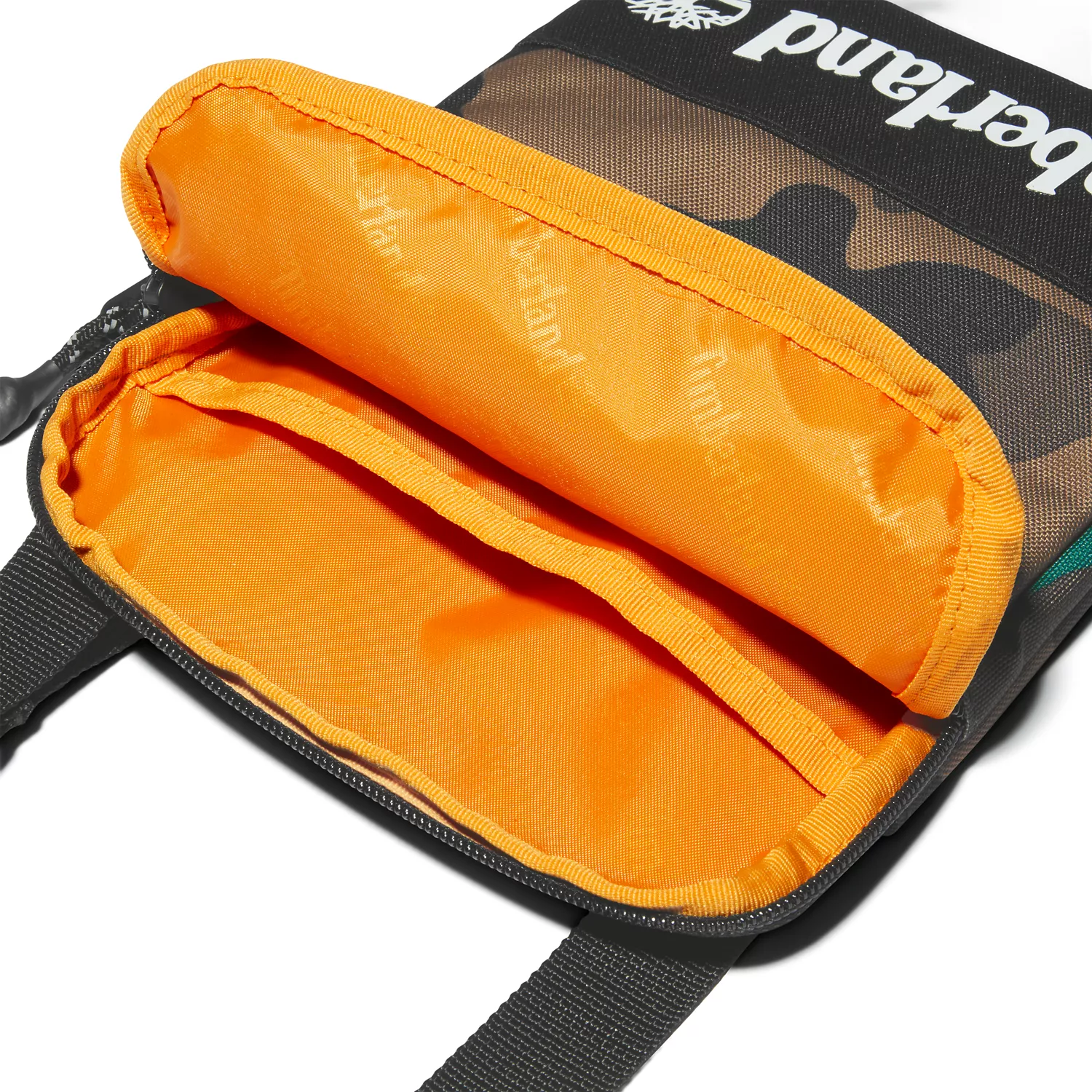 Bailer Camo-Print Mini Crossbody Bag