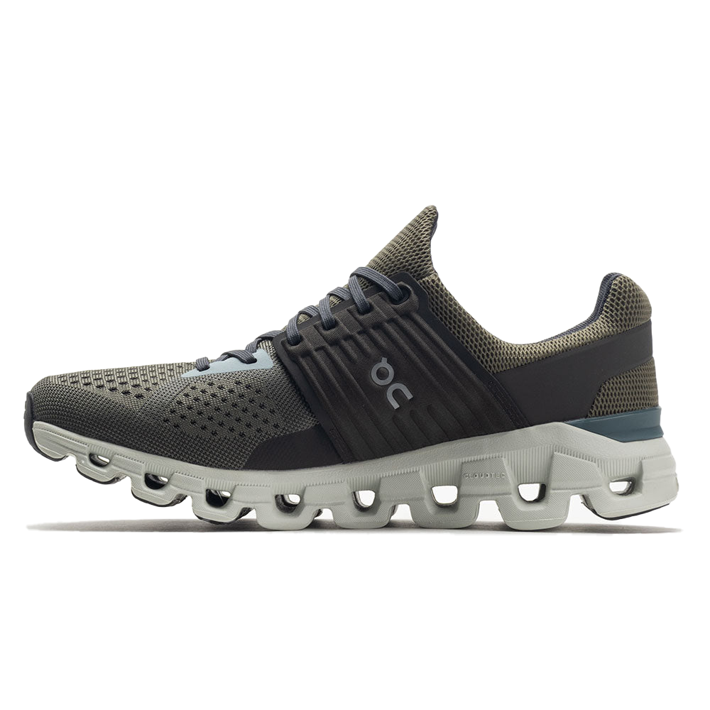 On Cloudswift Men's Olive/Thorn