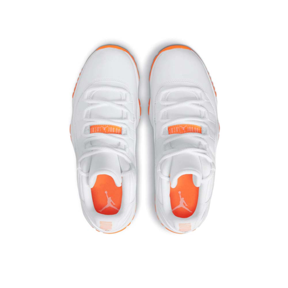 Air Jordan 11 Low WMNS “Bright Citrus” AH7860-139