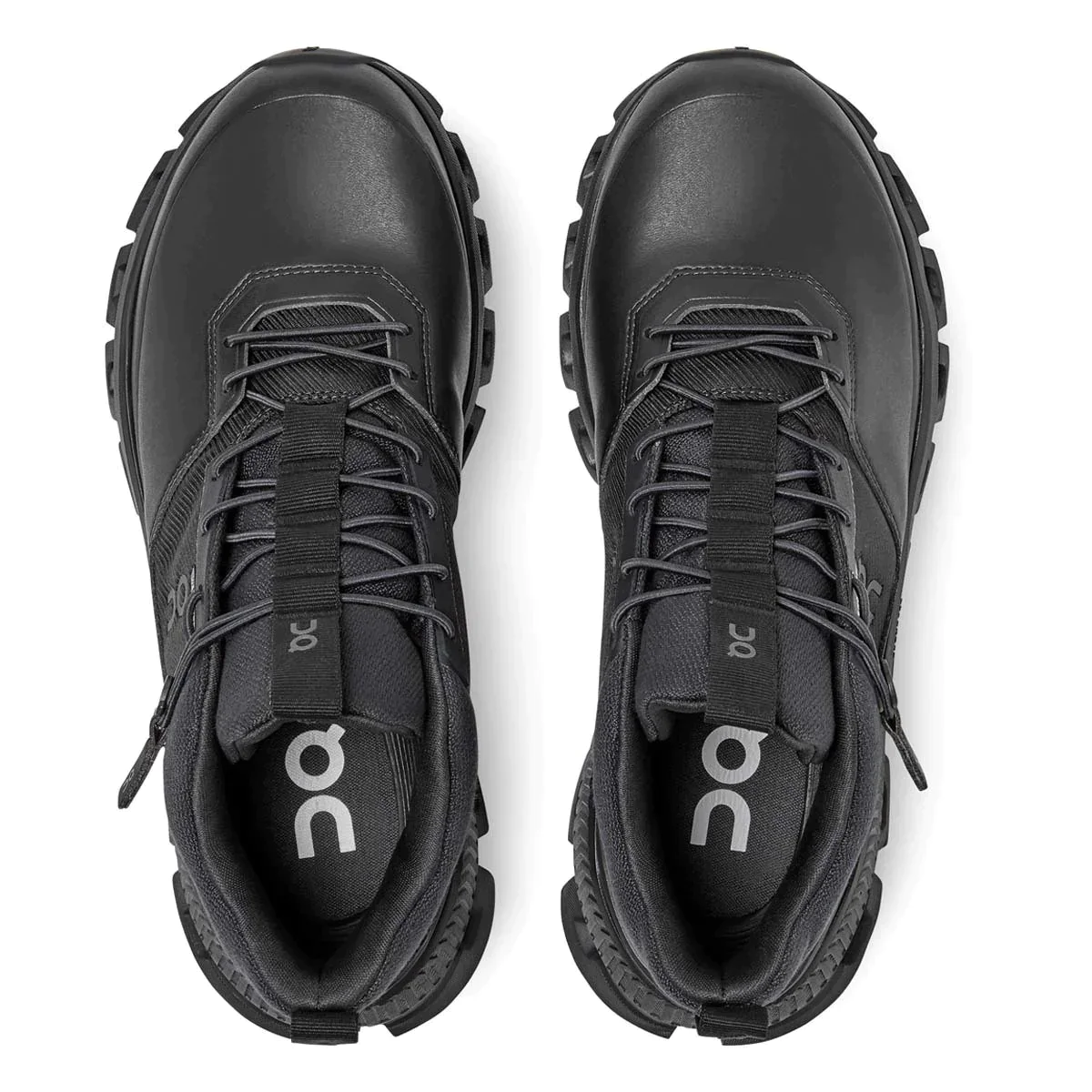 On Cloud Hi Waterproof All Black Women’s