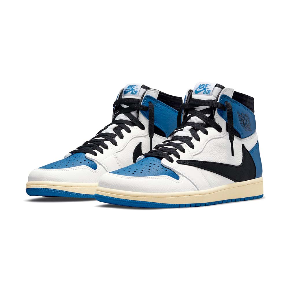 Travis Scott x Fragment x Air Jordan 1 High OG SP “Military Blue” DH3227-105
