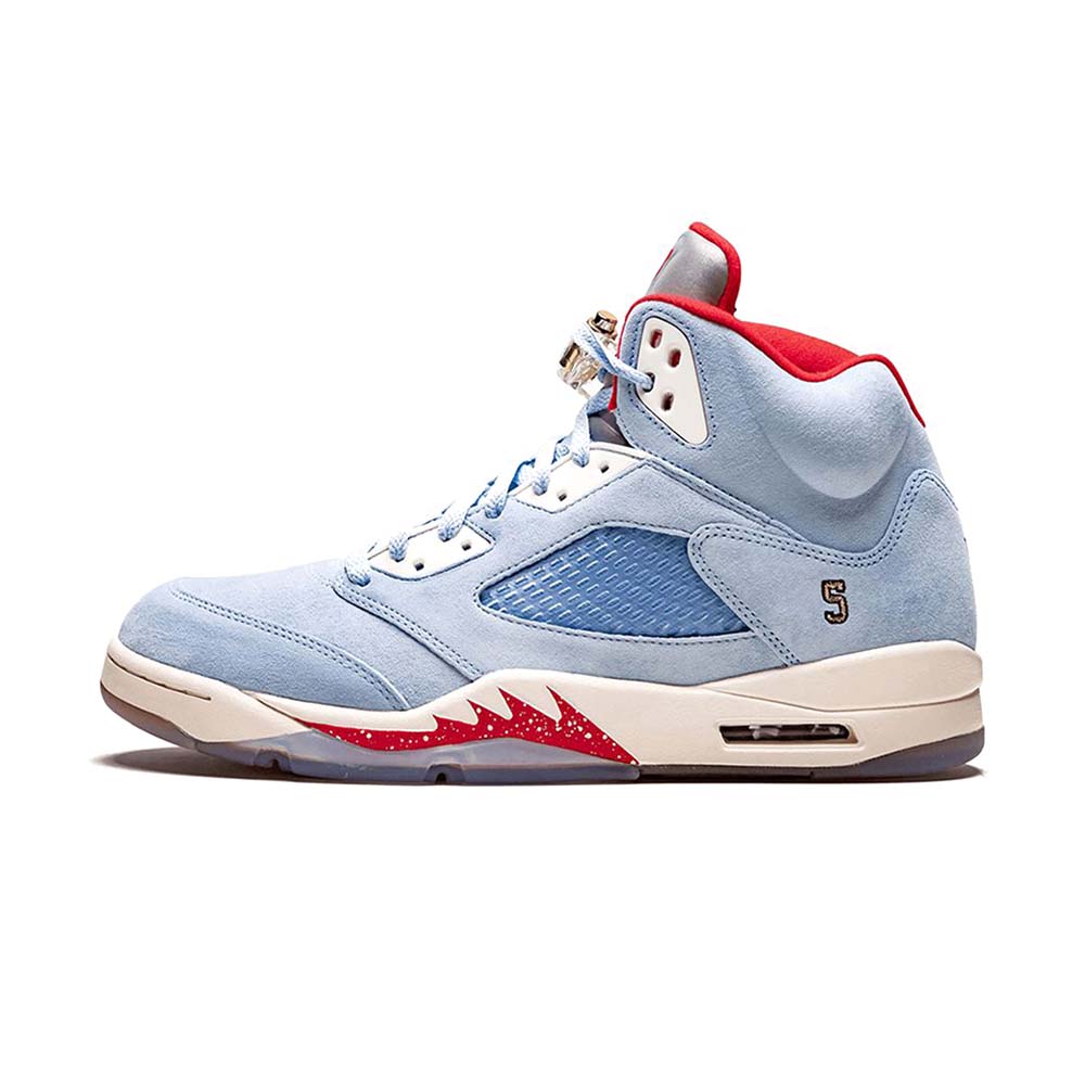 TROPHY ROOM X AIR JORDAN 5 RETRO ‘ICE BLUE’ CI1899-400