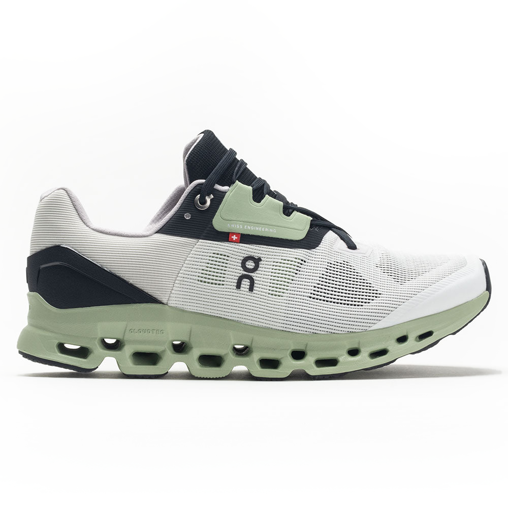 On Cloudstratus Men's White/Black
