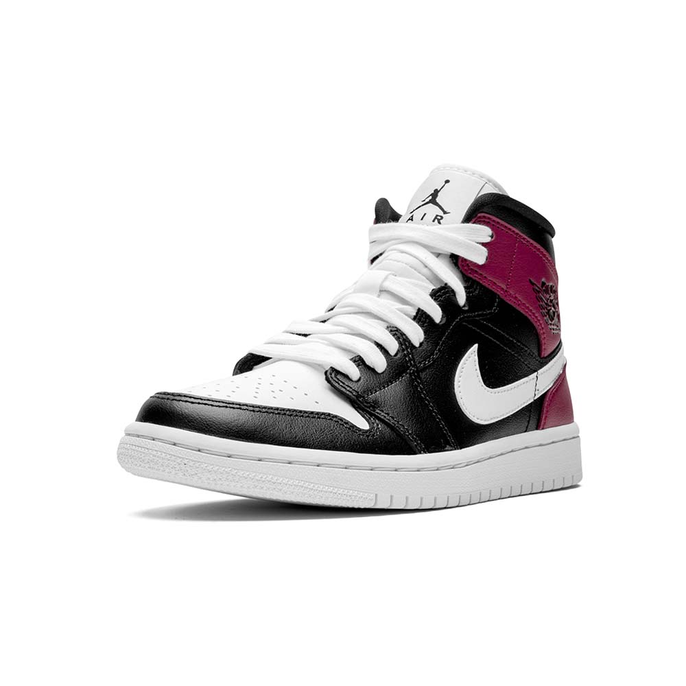 WMNS Air Jordan 1 Mid “Noble Red” BQ6472-016