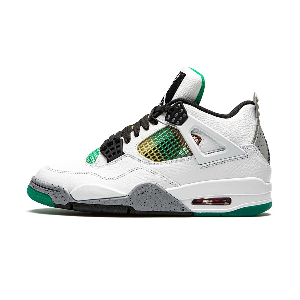 Jordan Air Jordan 4 Retro WMNS “Rasta – Lucid Green” AQ9129-100