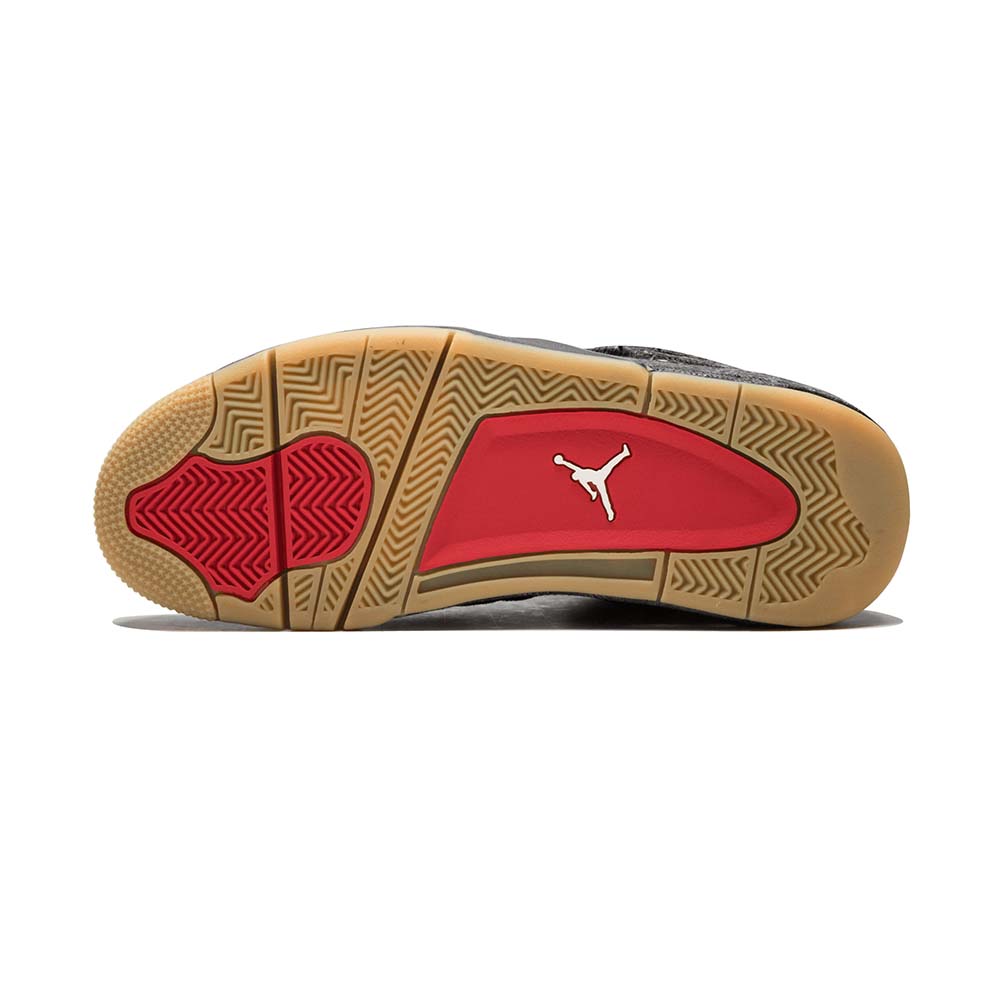 Air Jordan 4 Retro Levis NRG “Black Levis” AO2571-001