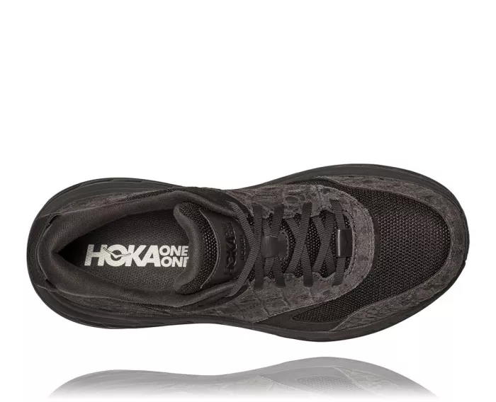 All Gender Hoka X Eg Bondi L - Brown Croc Print