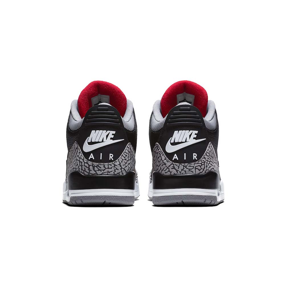 Air Jordan 3 Retro OG ‘Black Cement’ 2018 854262-001