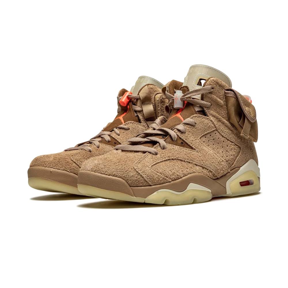 Travis Scott x Air Jordan 6 Retro ‘British Khaki’ DH0690-200