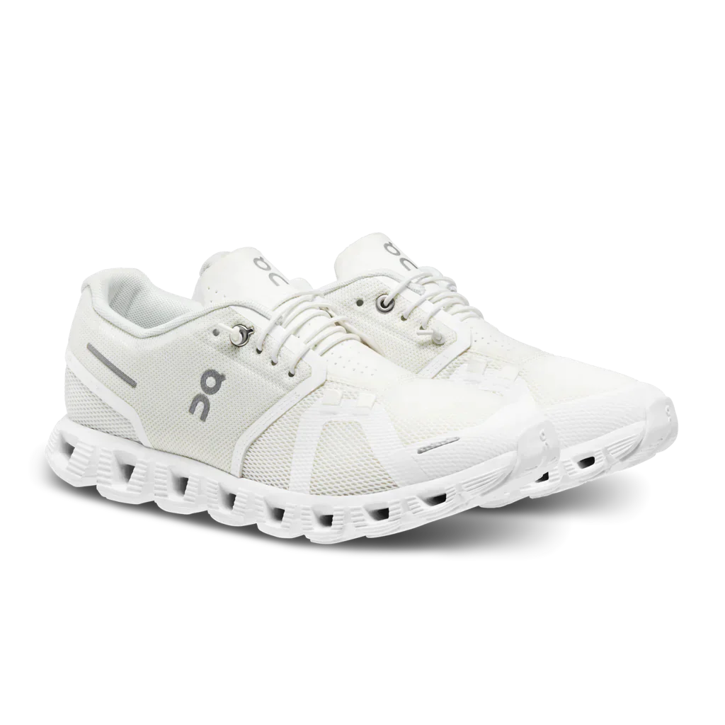 On Cloud 5 Undyed-White | White Women's