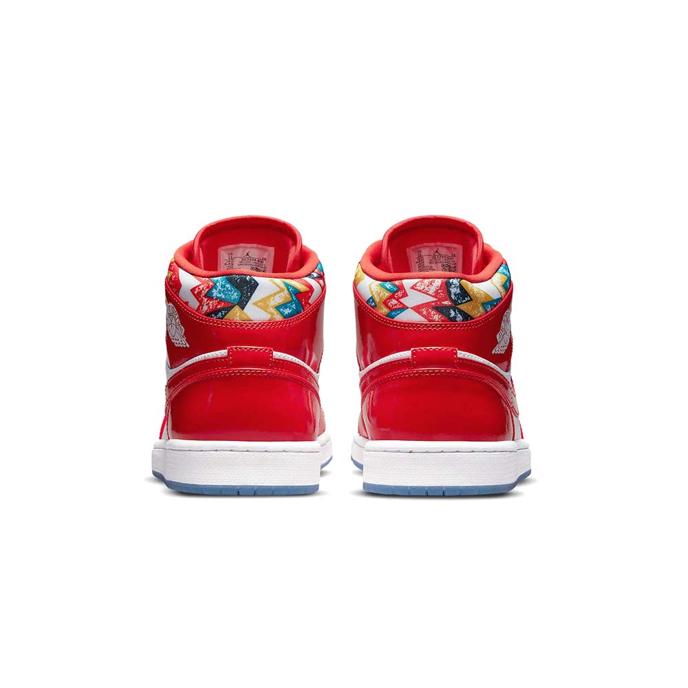 Air Jordan 1 Mid “Red Patent” DC7294-600