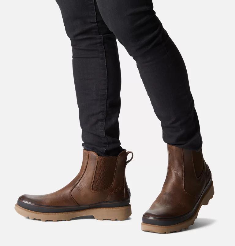 MEN'S CARIBOU CHELSEA BOOT