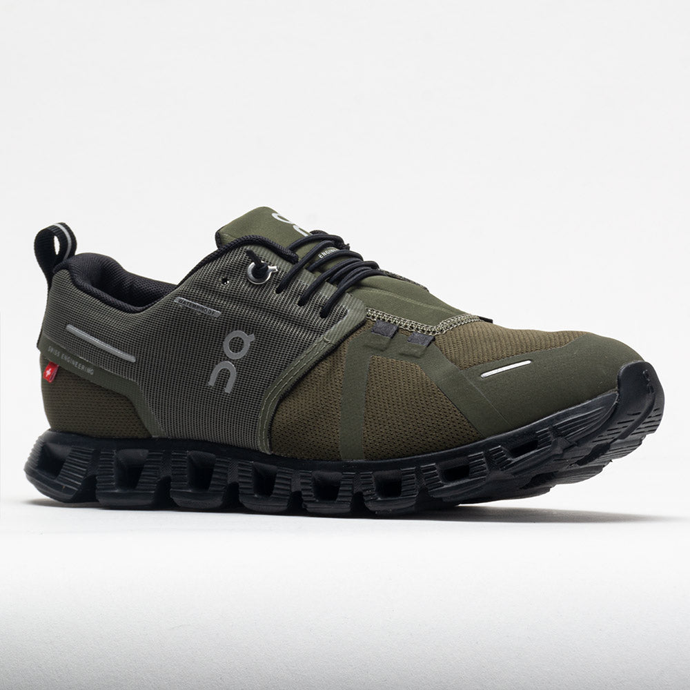 On Cloud 5 Waterproof Women's Olive/Black