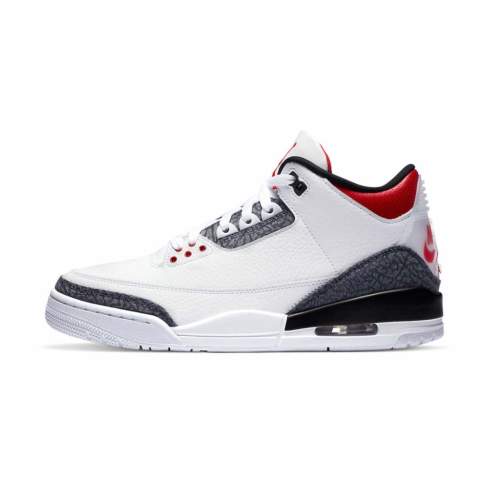 Air Jordan 3 SE Denim ‘Fire Red’ CZ6431-100