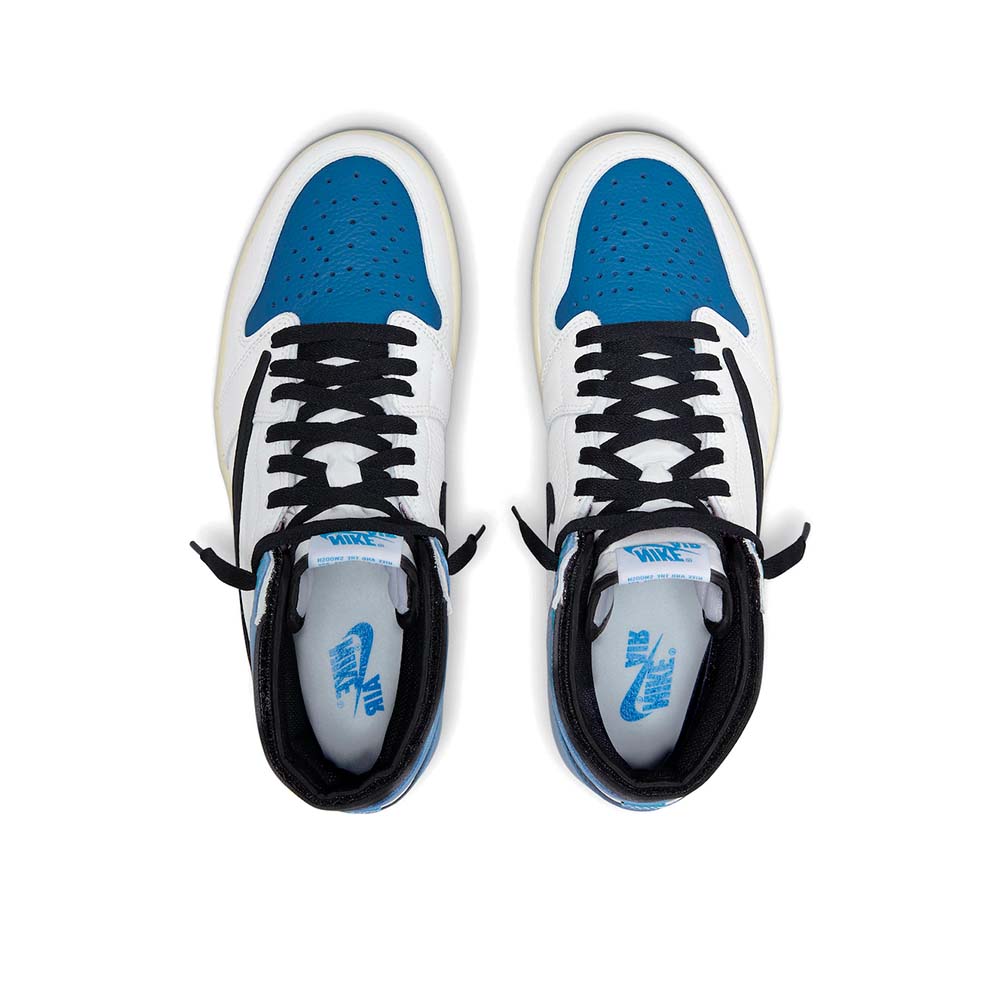 Travis Scott x Fragment x Air Jordan 1 High OG SP “Military Blue” DH3227-105