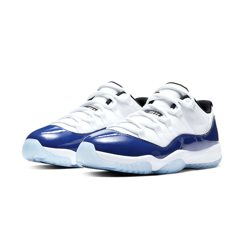 Jordan Air Jordan 11 Low WMNS “Concord Sketch” AH7860-100