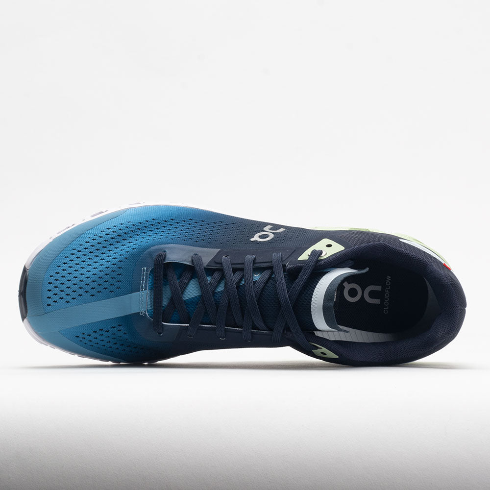 On Cloudflow Men's Ink/Meadow