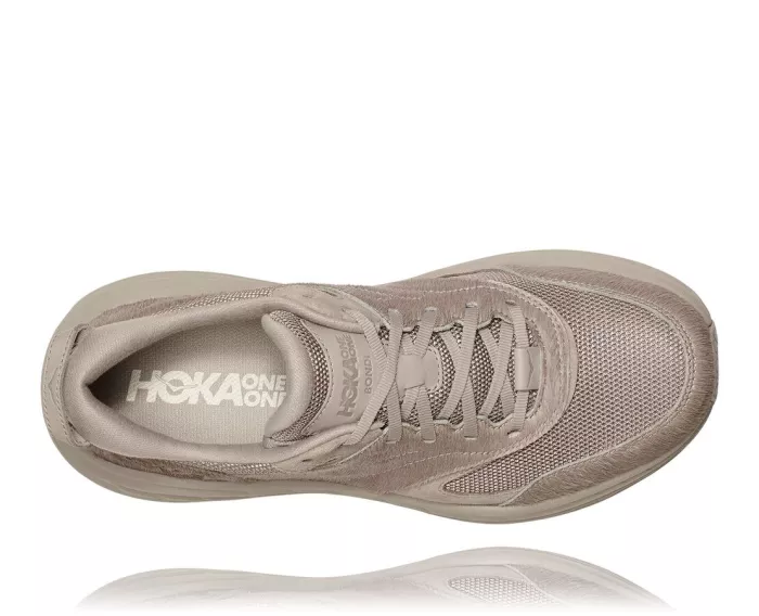 All Gender Hoka X Eg Bondi L - Simply Taupe Cow Hair