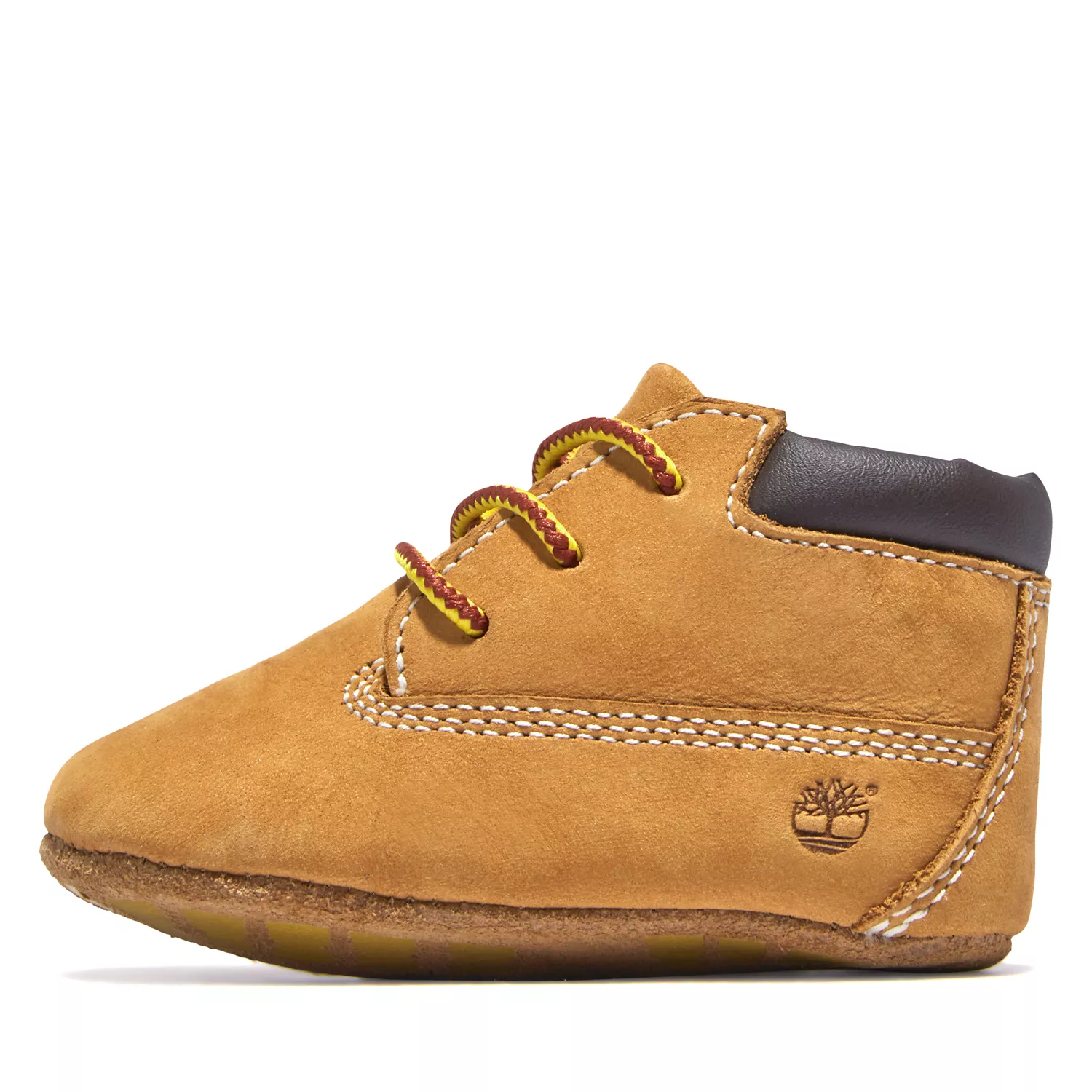 Infant Crib Bootie with Hat Set