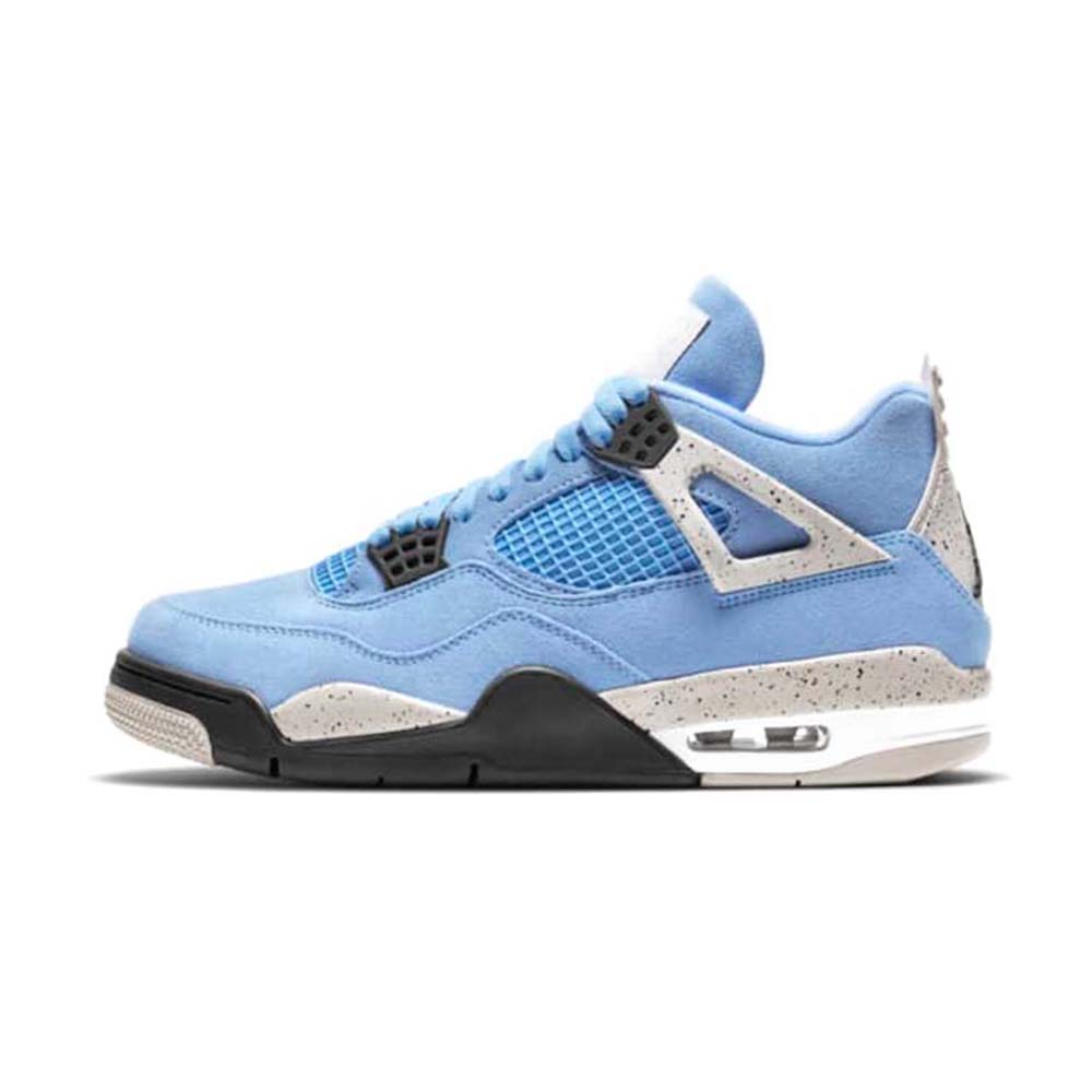 Air Jordan 4 Retro University Blue (GS) 408452-400