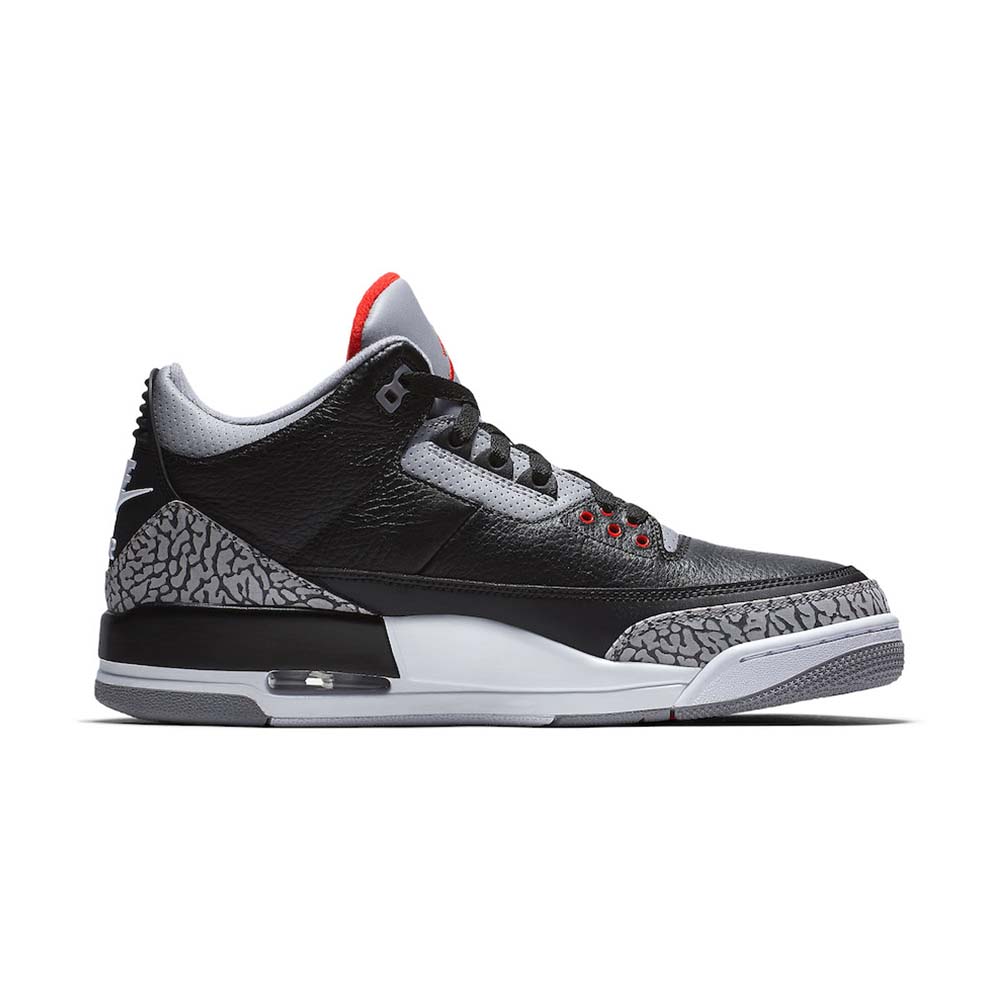 Air Jordan 3 Retro OG ‘Black Cement’ 2018 854262-001