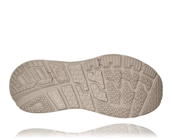 All Gender Hoka X Eg Bondi L - Simply Taupe Cow Hair