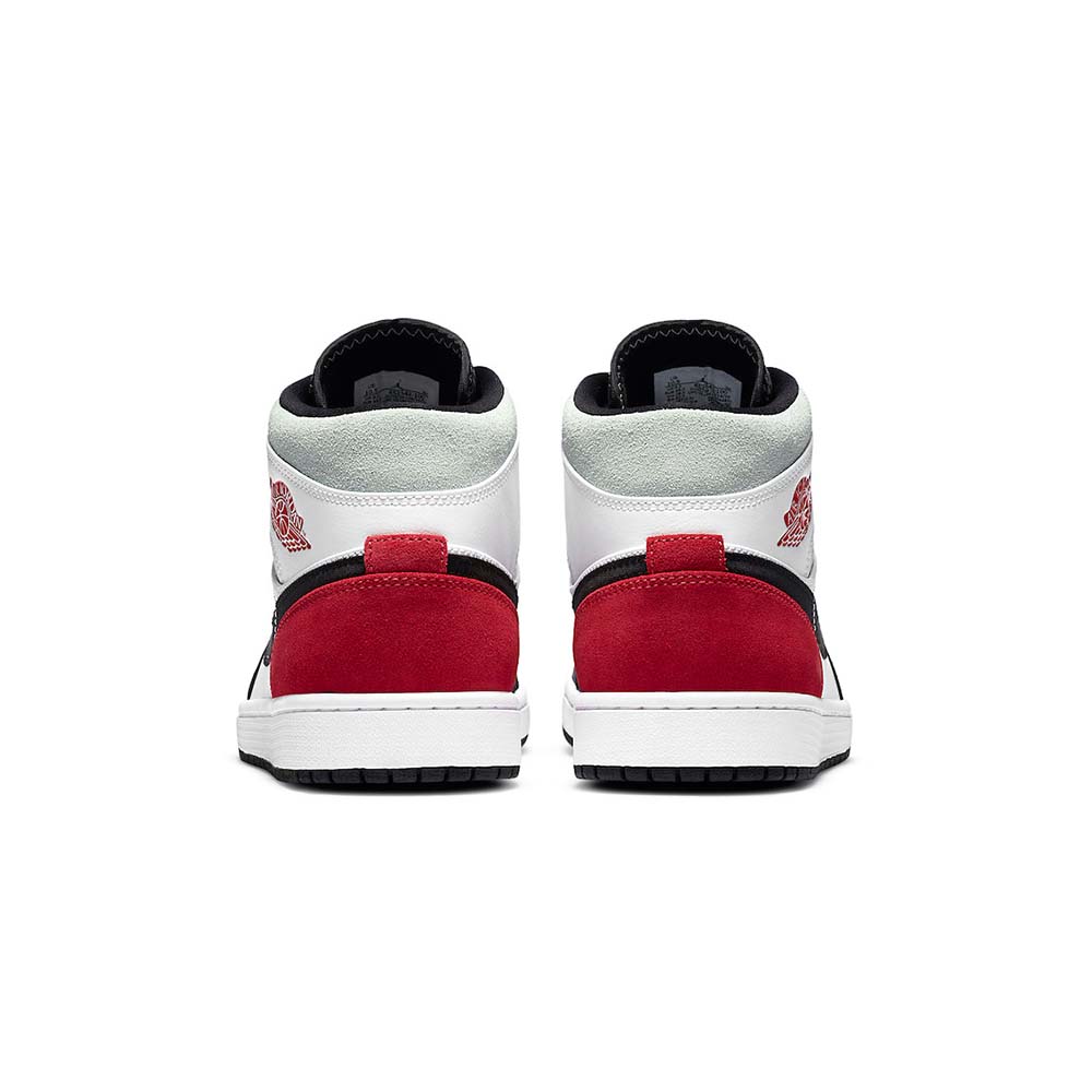 Air Jordan 1 Mid SE ‘Red Black Toe’ 852542-100