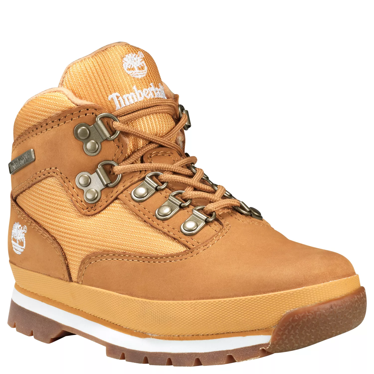 Youth Euro Hiker Mixed-Media Boots