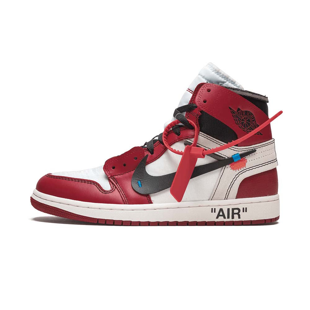Jordan The 10: Air Jordan 1 “Off-White – Chicago” AA3834-101
