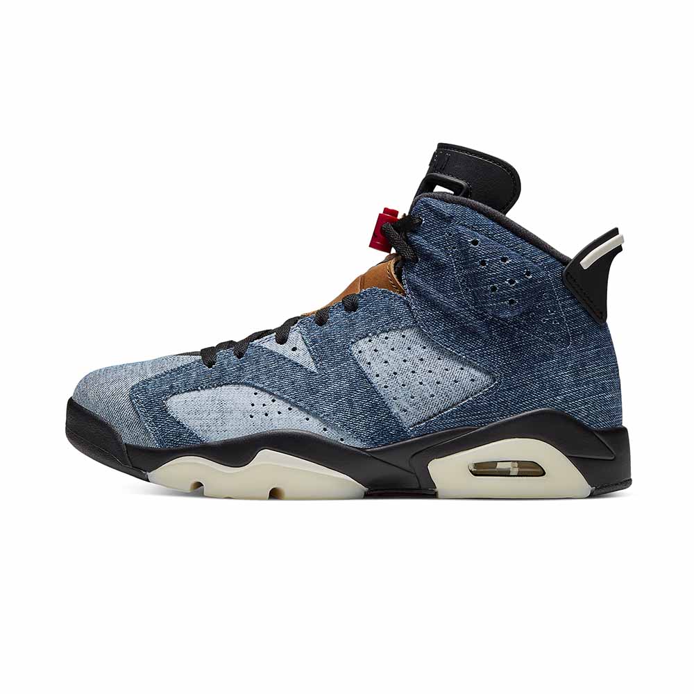 Jordan Air Jordan 6 “Black Washed Denim” CT5350-401