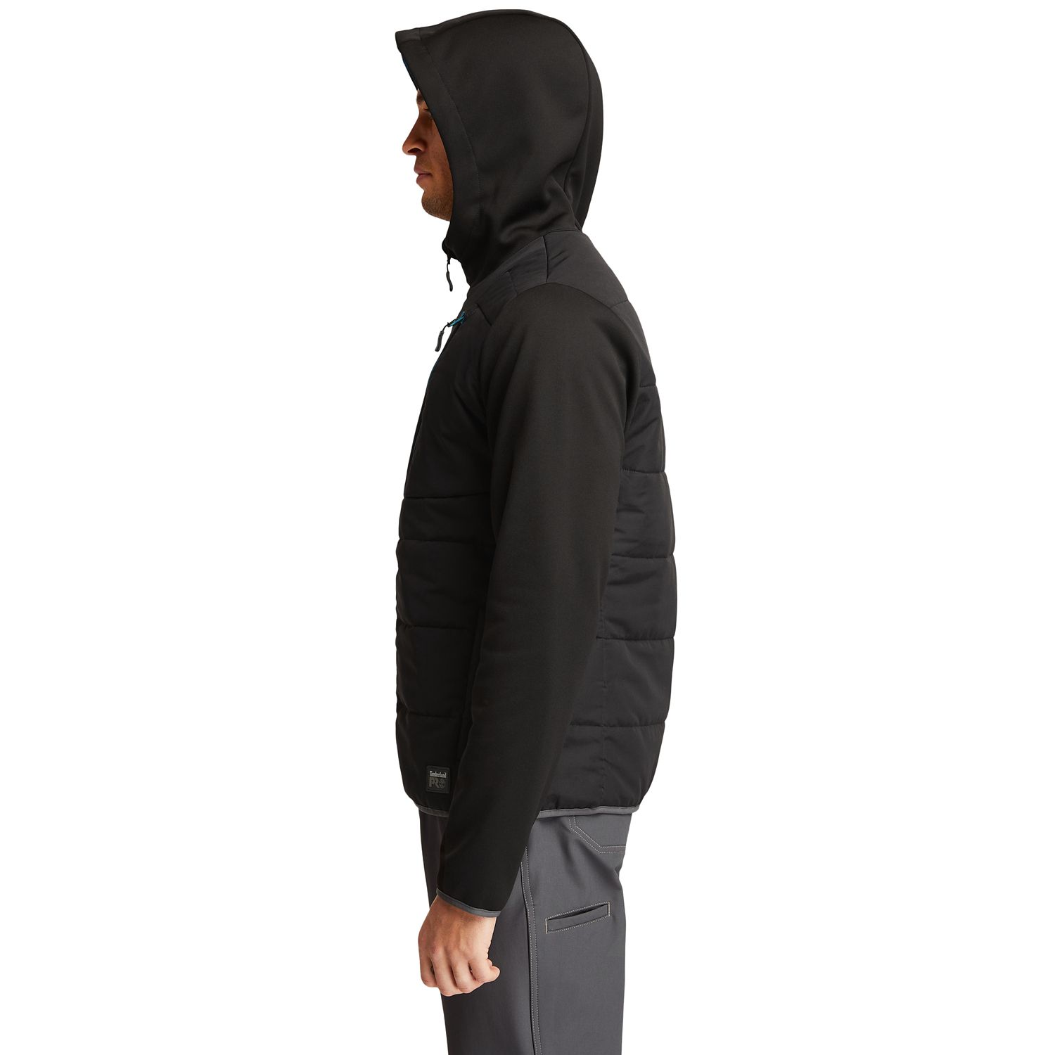 Men's Big & Tall Timberland PRO Deadbolt Hybrid Midlayer Jacket