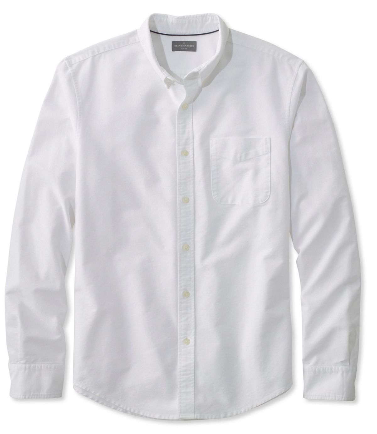 L.L.Bean Men's Signature Washed Oxford Cloth Shirt