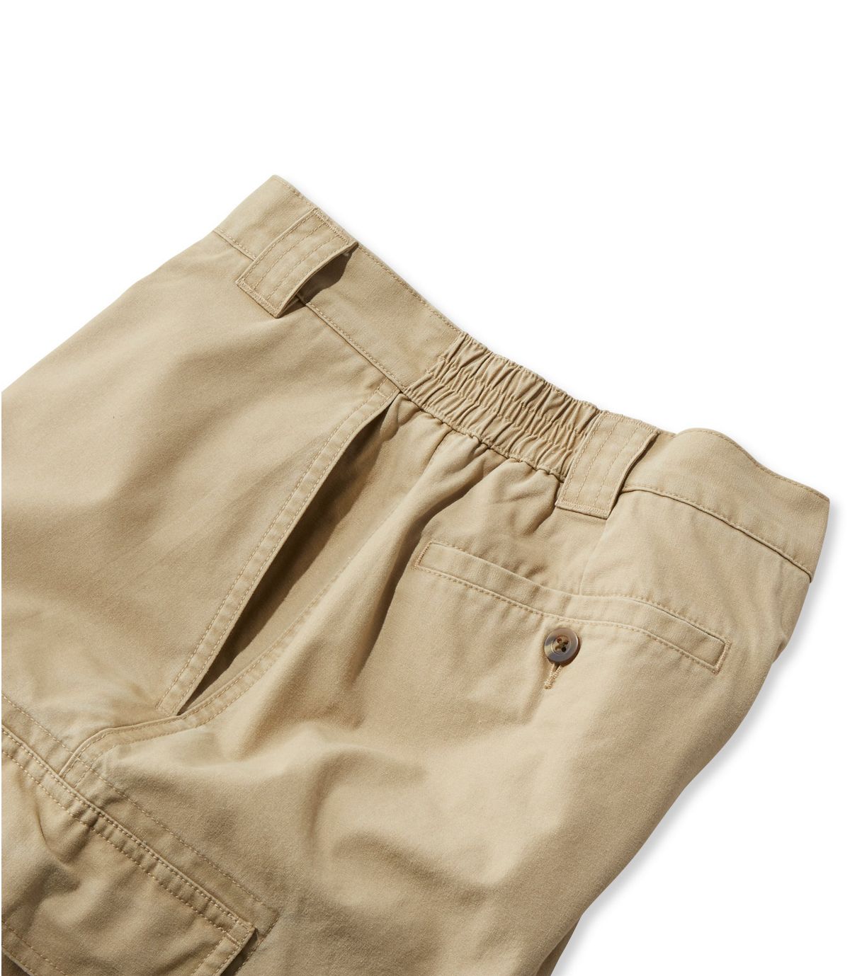 L.L.Bean Men's Tropic-Weight Cargo Shorts, Comfort Waist 10" Inseam