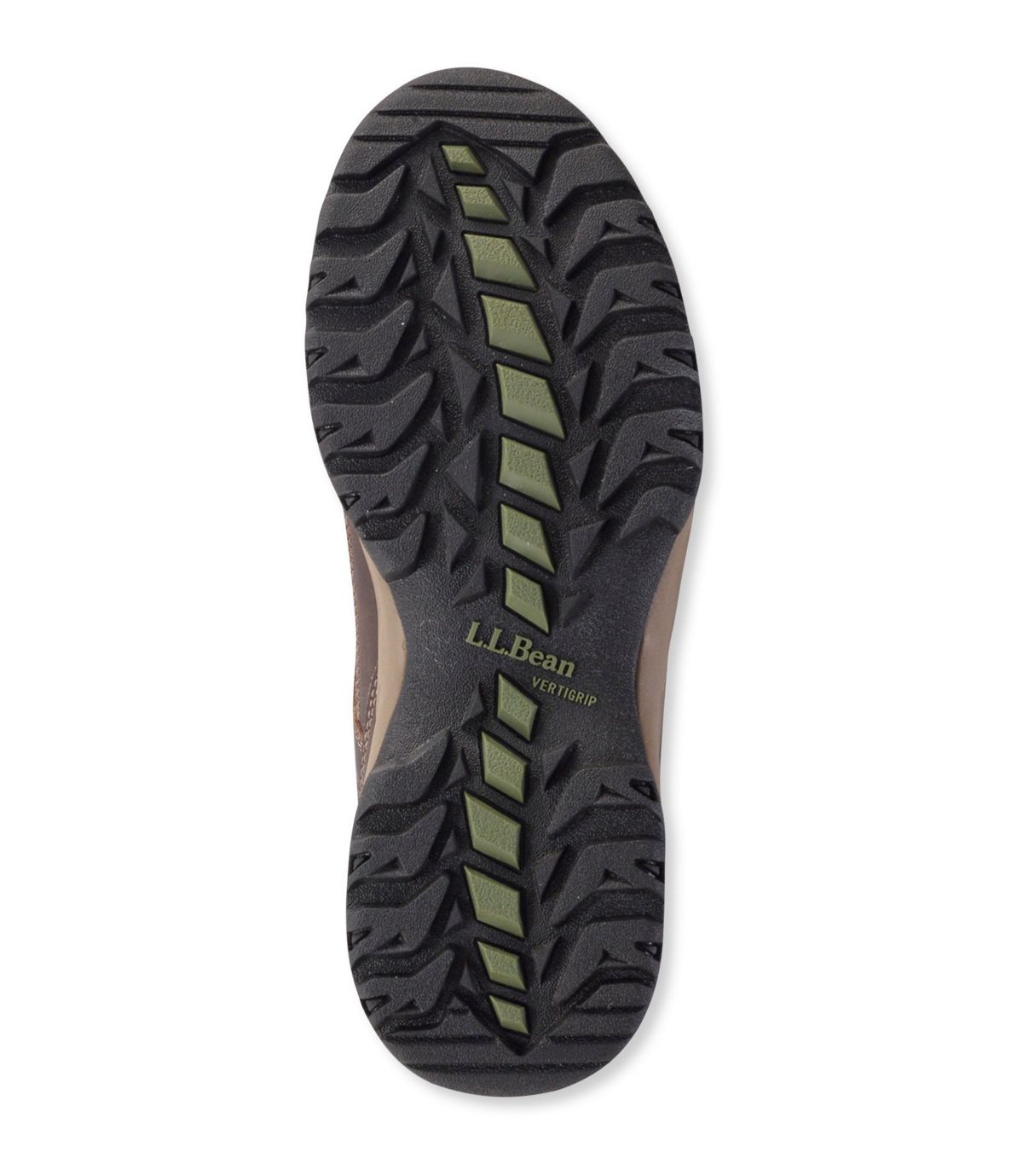 L.L.Bean Trail Model 4 Waterproof Hiking Shoes, Leather/Suede