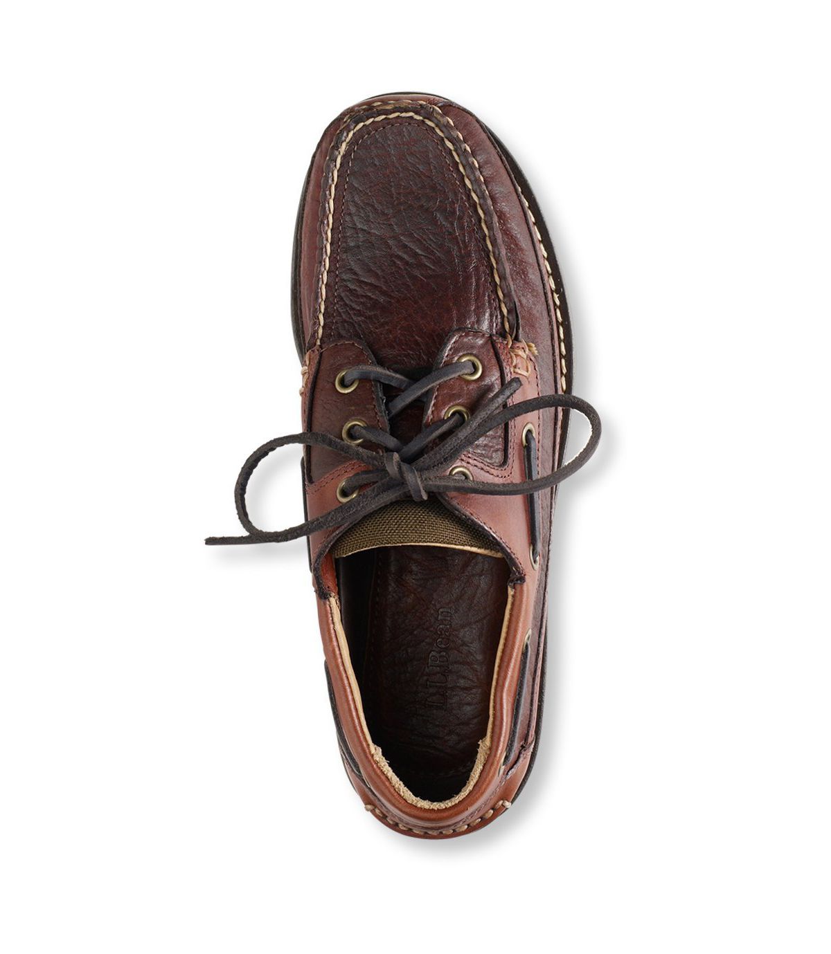 L.L.Bean Allagash Bison Handsewns, Oxford