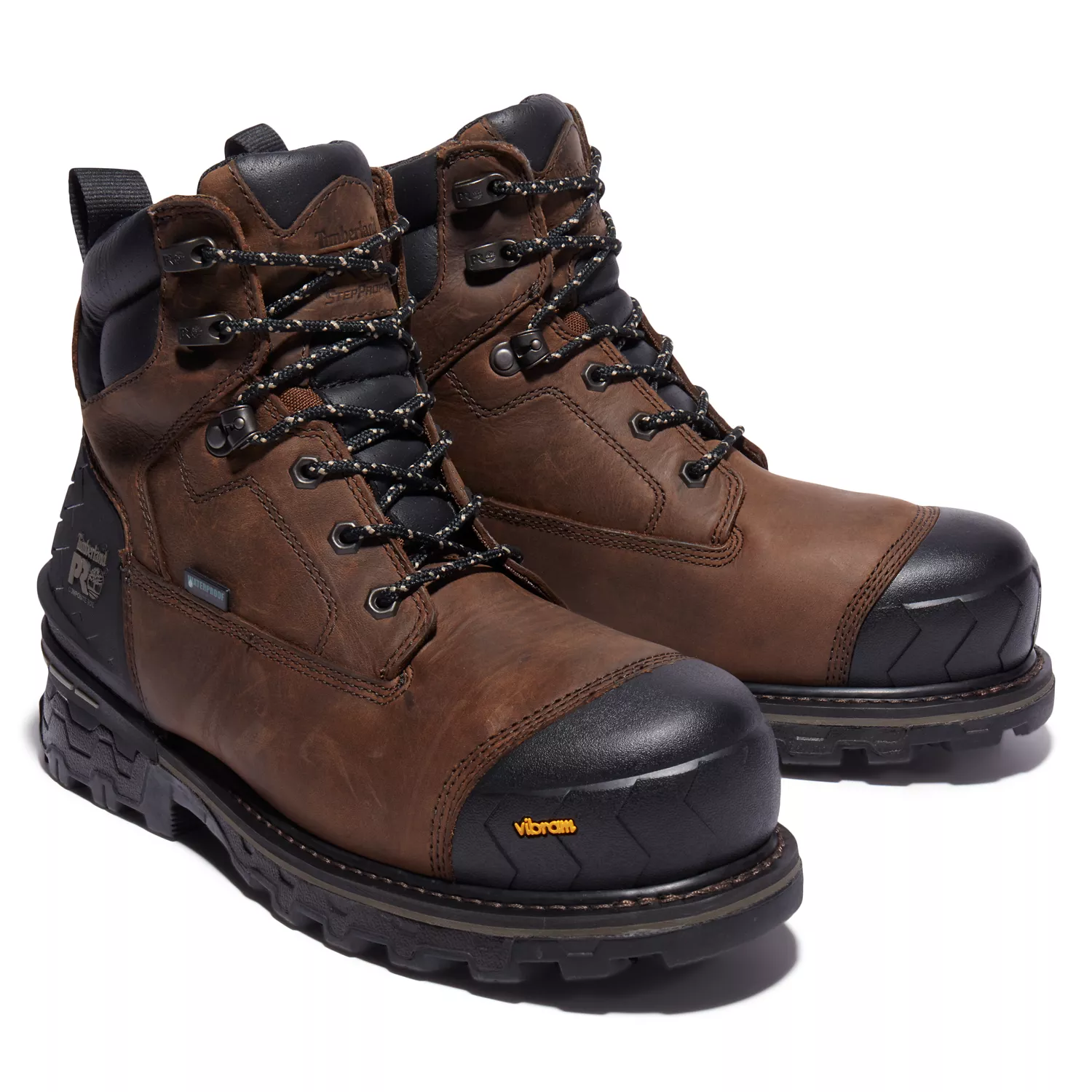 Men's Boondock HD 6 Composite Toe Waterproof Work Boot