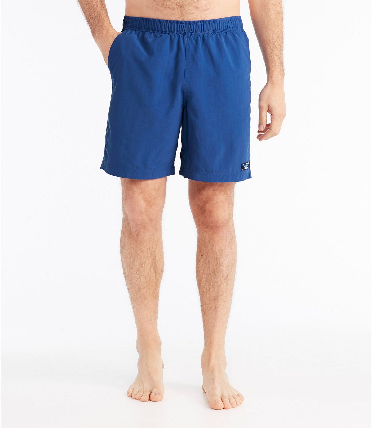 L.L.Bean Men's Classic Supplex Sport Shorts, 8"