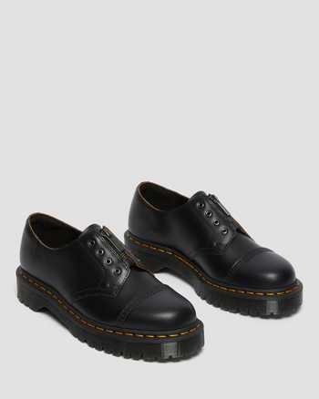 Smiths Laceless Bex Leather Shoes,MEN'S PLATFORMS,no.464