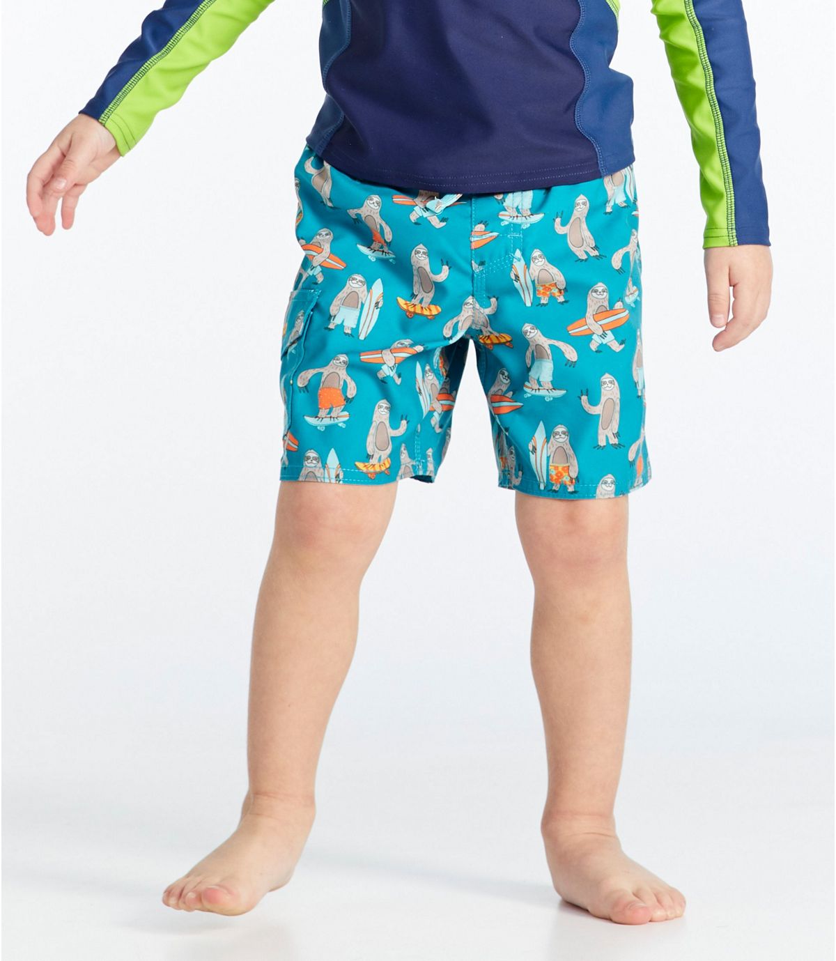 L.L.Bean Infant and Toddler Boys' BeanSport Swim Shorts