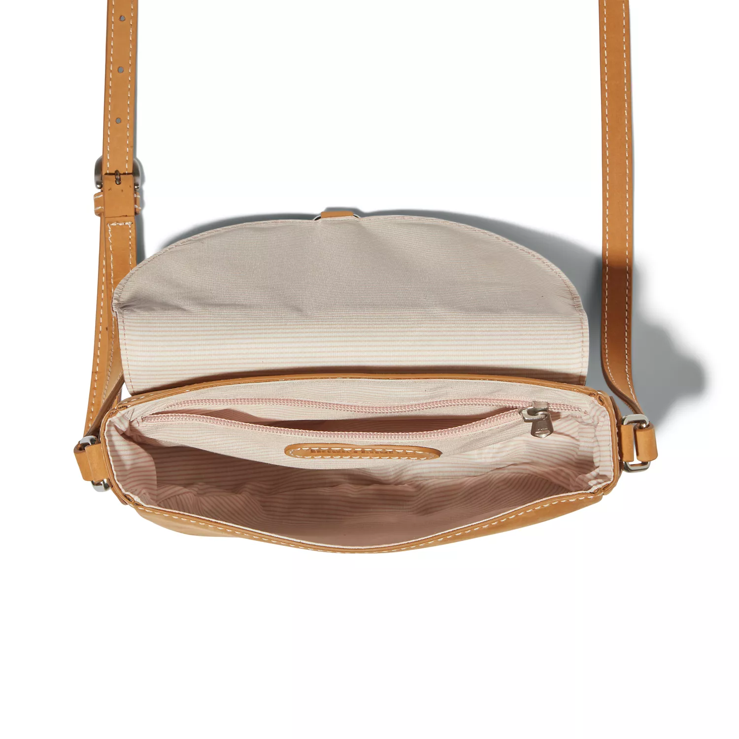 Women's New Rain Leather Flap-Over Bag