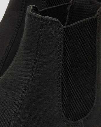 Tempesta Men's Canvas Casual Chelsea Boots,MEN'S CASUAL BOOTS,no.650