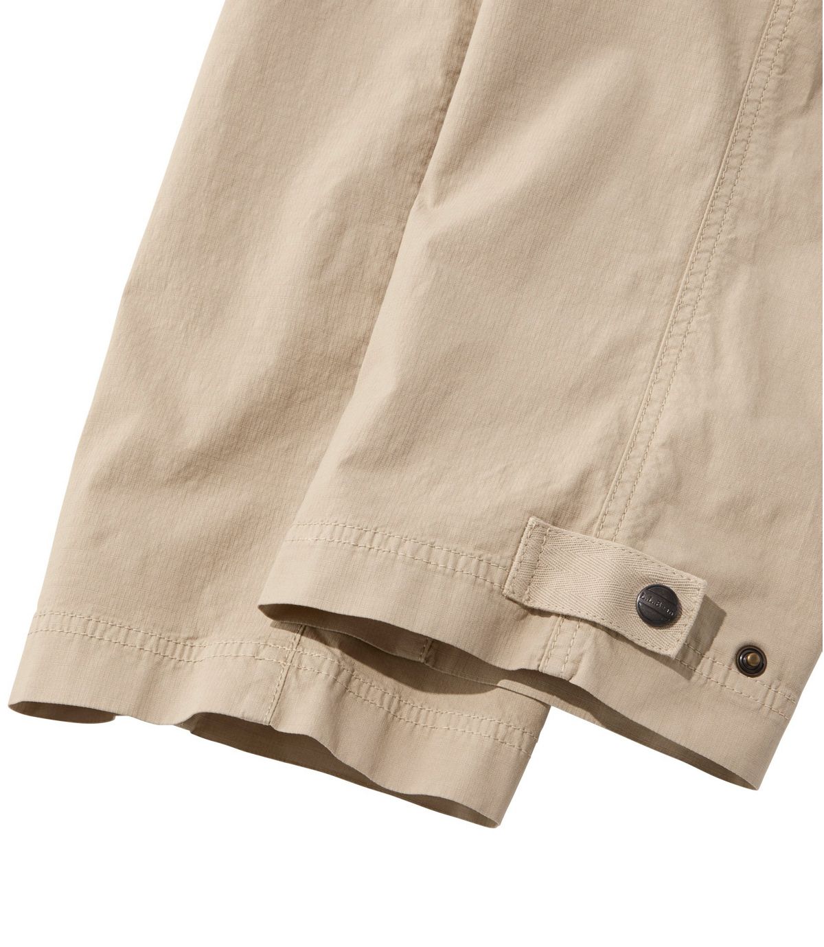 L.L.Bean Women's Stretch Ripstop Pull-On Capri Pants